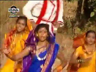 Marathi Song - Sakati Gheta Dhav - Bhanu Sang  Malharich Lagin Laagal Dj Remix