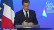 Sarkozy et la taxe sur les transactions financières