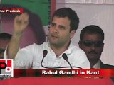 Congress Leader Rahul Gandhi in Kant (U.P) Part 3