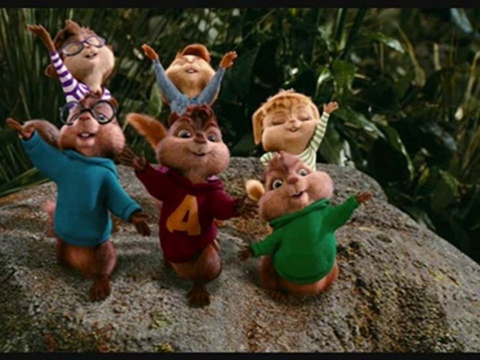 Chipwrecked - Bad Romance Chipettes