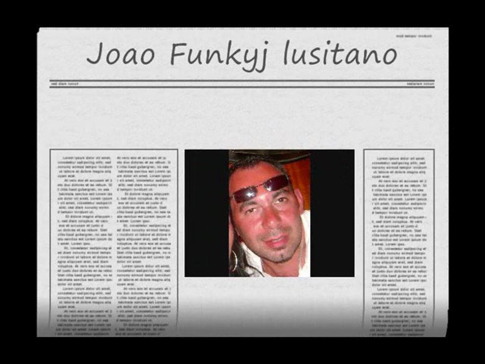 joao funkyj lusitano