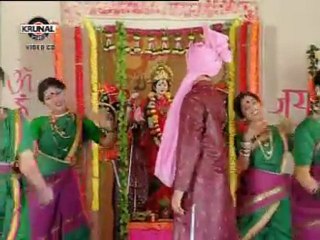 Navratri Devotional Songs - Omkaratun Vishva Nirmile - Dhan Kanchan Shree Mahalaxmi