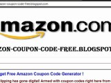 How to get free amazon coupon codes free shipping !