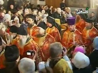 Bethlehem celebrates Orthodox Christmas
