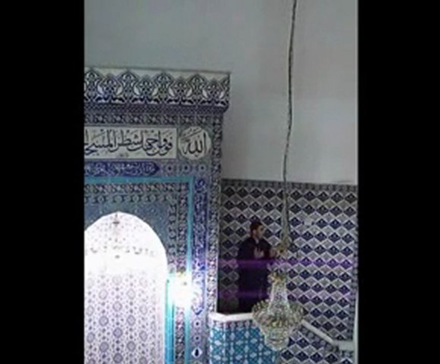 salih özbey cuma hutbesi 3