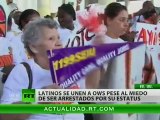 Los latinos en EE. UU. se unen a las protestas de Ocupa en todo el país – RT