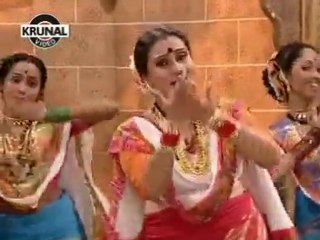 Navratri Devotional Songs - Mahalaxmi Aaisathi Keli Puranpoli - Kolhapurachi Mahalaxmi Mazi Aai