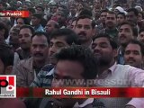 Congress Leader Rahul Gandhi in Bisauli (U.P) Part 7