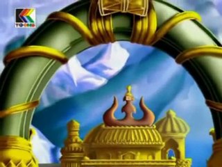 Kids Animation - Janma Katha - Bal Ganesh (Marathi)