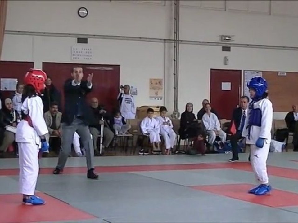 Coupe départementale  Combiné  katas - combats de poussins à benjamins