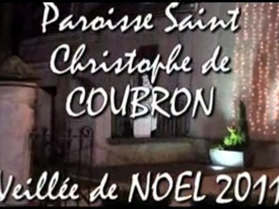 Veillee de noel 2011