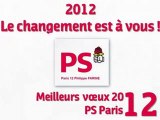 Voeux 2012 section PS 12