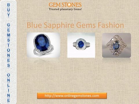 Blue Sapphire Gemstones