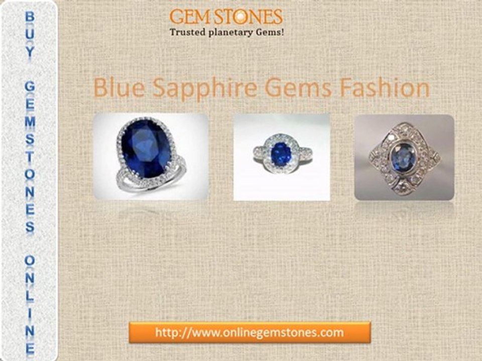 Blue Sapphire Gemstones