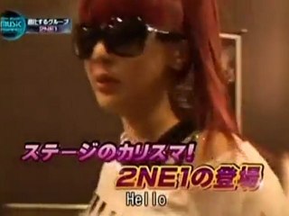 2NE1 - Dans les coulises des MAMA 2011 [HQ]