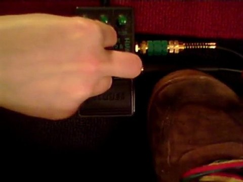 Guitare N KO vous présente la demo de la pédale jacques trinity par Jibé