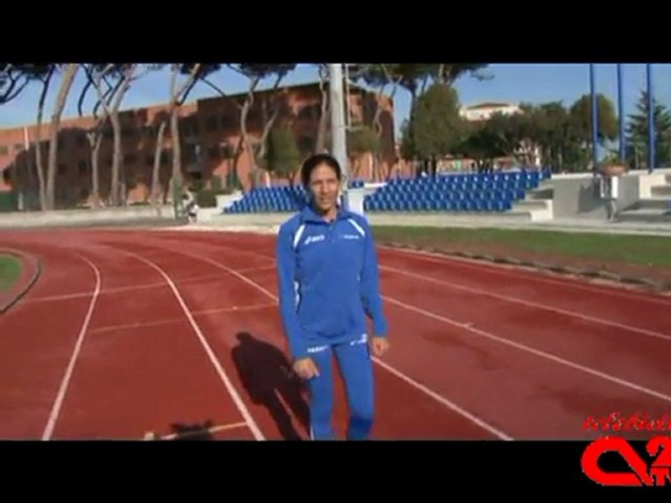 ATLETA NADIA EJJAFFINI DELL'ESERCITO ITALIANO
