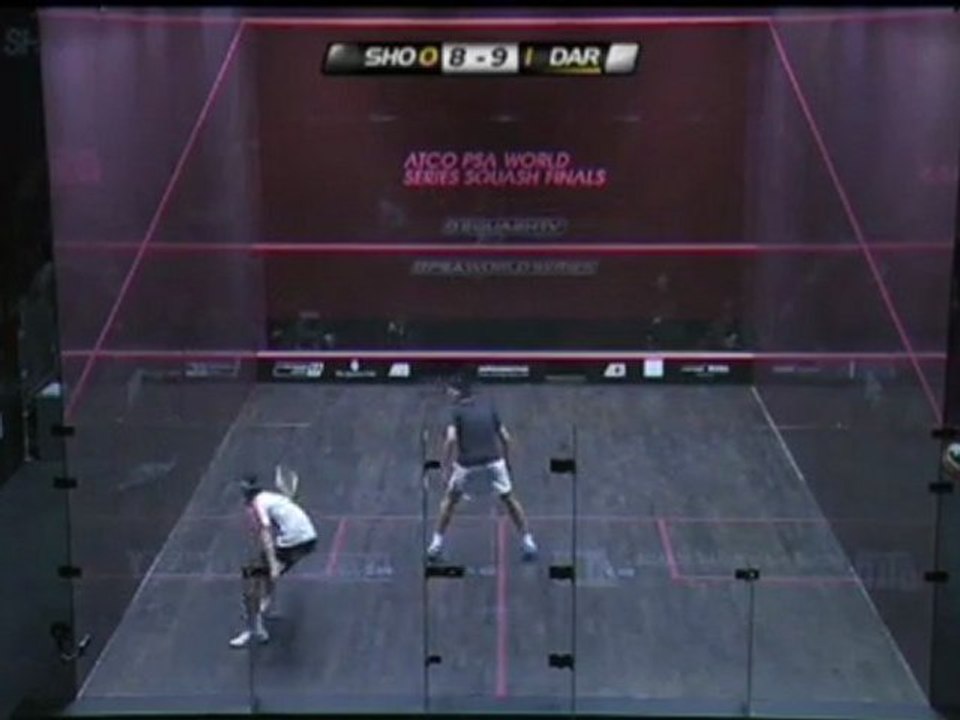 Squash - Darwish im Halbfinale