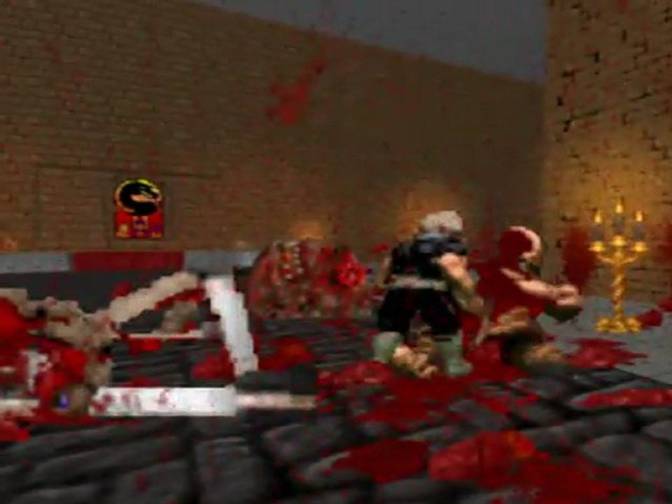 Brutal DOOM : Supreme demonstration