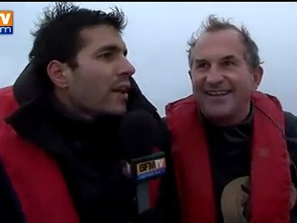 Trophée Jules-Verne : Loïck Peyron attendu au port de Brest