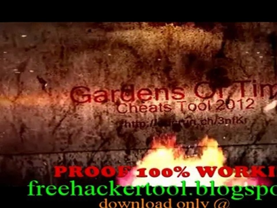Gardens Of Time Hack (gold silver and energy cheat) updated january 2012