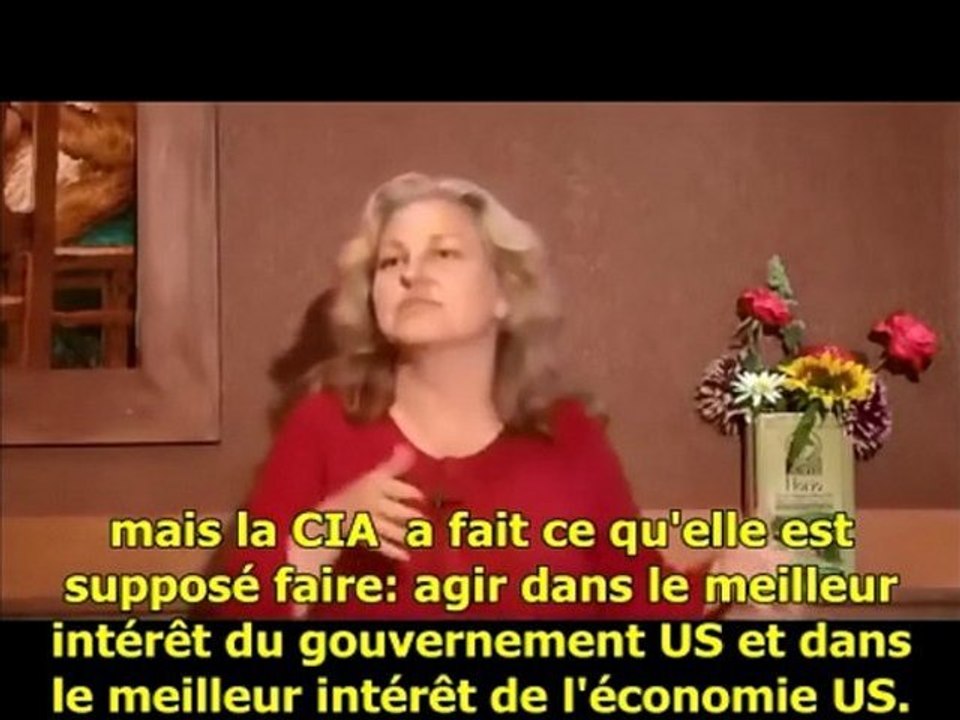 Enfin la verité sur le 11 sept 2001:Après 10 ans de silence, l'ex-Agent de la CIA,  Susan Lindauer...