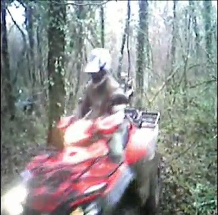 charente quad decouverte sortie decembre 2011