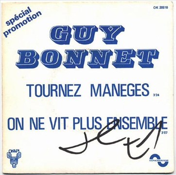 Guy Bonnet Tournez manège (1974)