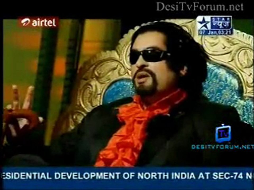 Saas Bahu Aur Saazish SBS [Star News] - 7th January 2012 Pt3