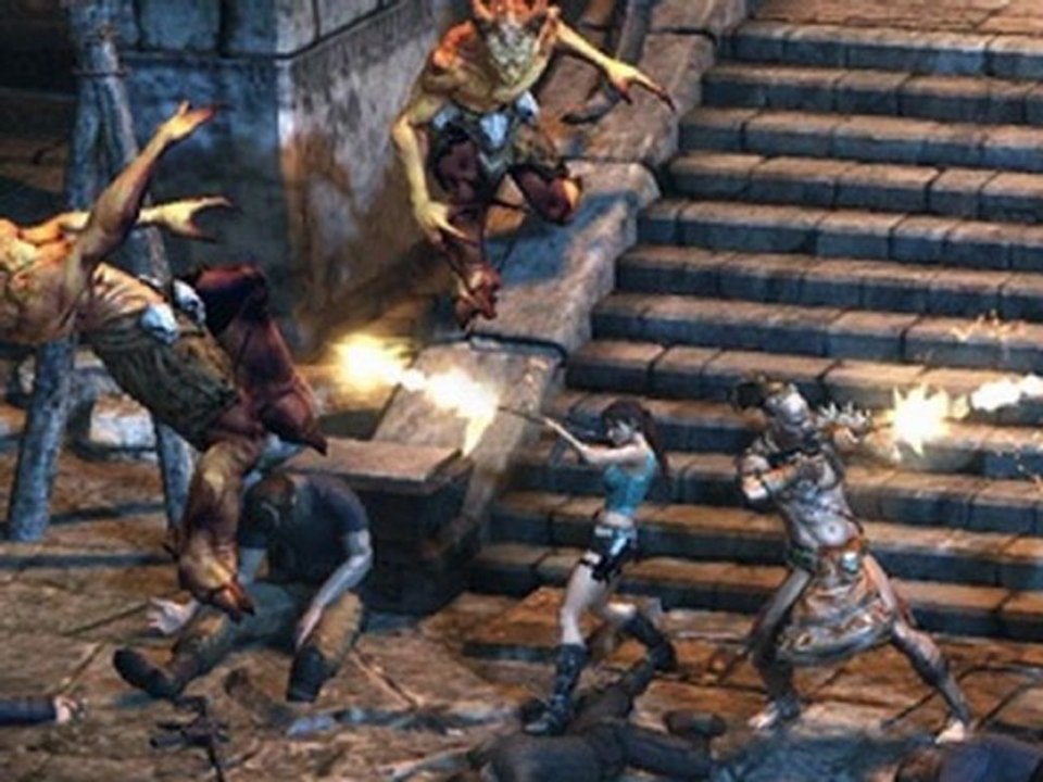 Lara Croft and the Guardian of Light PSN PS3 ISO Download