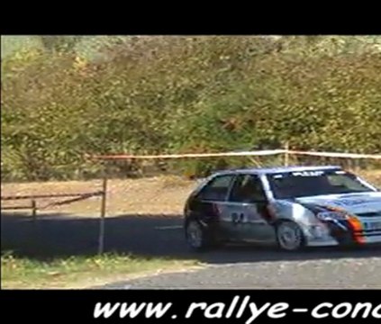 RALLYE COTES DU TARN 2011 PATRICK BENNE / BRICE SEGUI SAXO VTS F2000/13