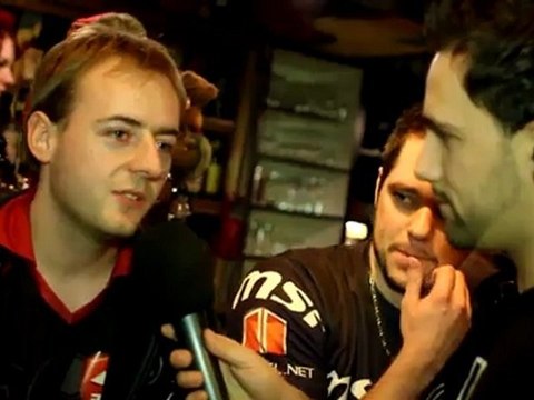Interview AureS, Adel et MoMaN pendant la Homestory Cup IV