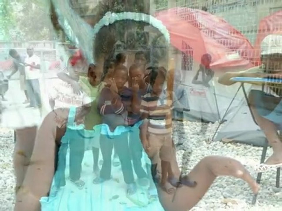 Fabienne Marsaudon - Je suis chagrin de mes amis- Extrait du Cd "Haïti Enfants de Paroles"