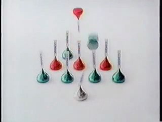 Hershey Kisses Christmas