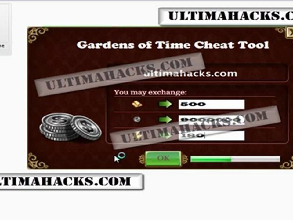 Gardens of Time Working Cheats (Silver,Gold,Energy)
