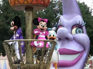 Parade de Disneyland Paris octobre 2011