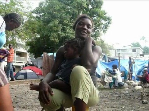 Fabienne Marsaudon - Debout comme les arbres- Extrait du CD Haïti Enfants de paroles