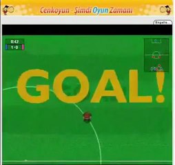 2 Kişilik Gerçek Futbol Oyunu - (oyunsaatim.com)