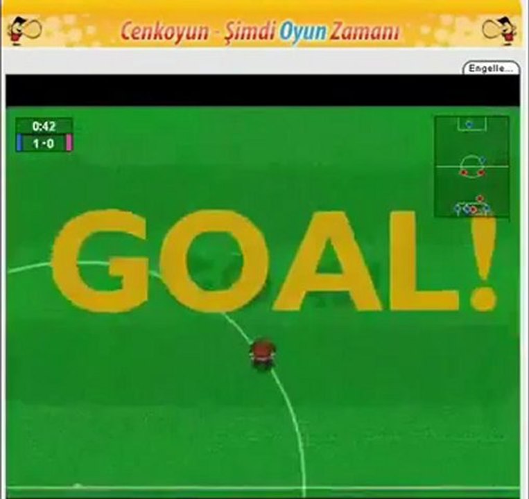 2 Kişilik Gerçek Futbol Oyunu - (oyunsaatim.com)