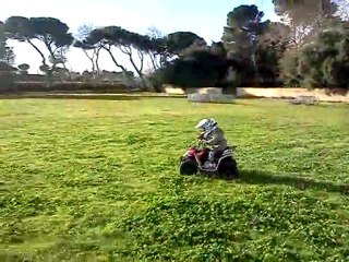 Nathan et Corentin, Avec QR 50 et Quad Nitro cobra II