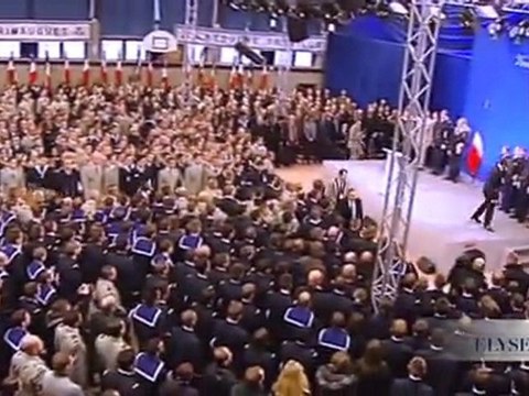 La semaine de N. Sarkozy du 31 décembre 2011 au 06 janvier 2012