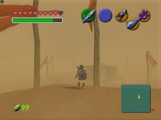 Zelda : Ocarina of Time - [Soluce - 088. Désert Hanté]