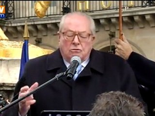 L’hommage du Front National à Jeanne d’Arc