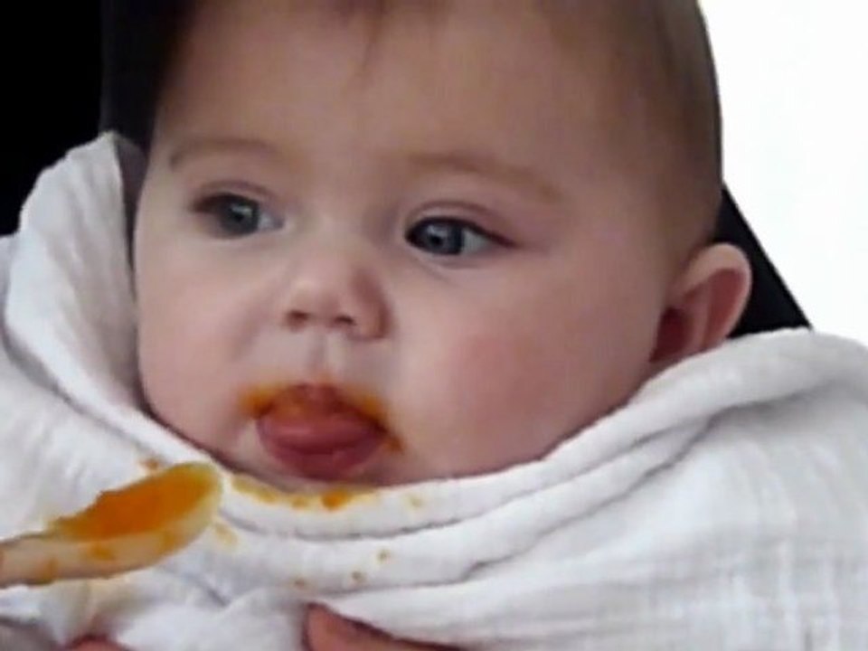 PREMIER PETIT POT !! (carottes)