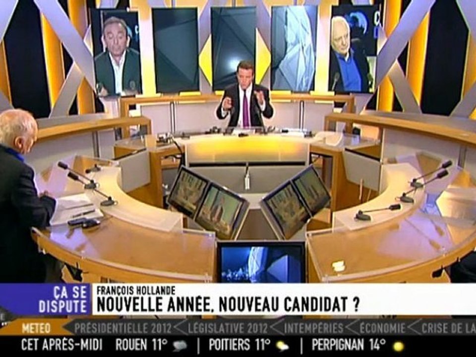 Ça se dispute i>TELE 7 janvier 2012