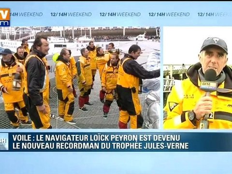 Trophée Jules-Verne : Ambiance de communion sur le port de Brest