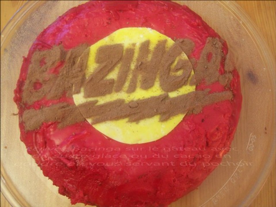 Bazinga Cake