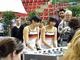 Nantes accueille la 5e Coupe du monde de baby-foot