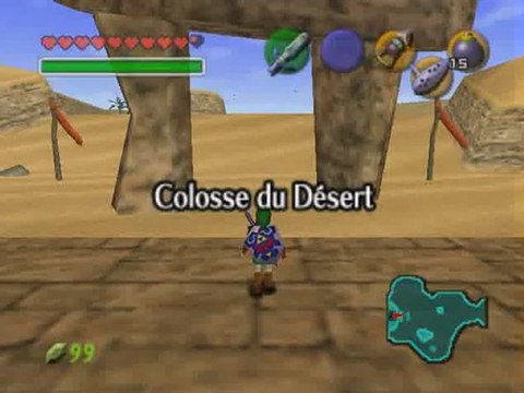 Zelda : Ocarina of Time - [Soluce - 091. Les secrets du Temple de l'Esprit]
