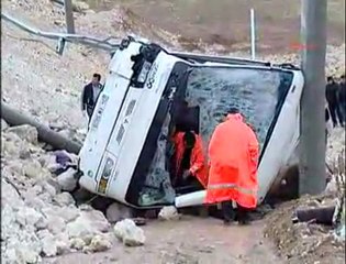 Keşansporlu Futbolcular Trafik Kazası Geçirdi